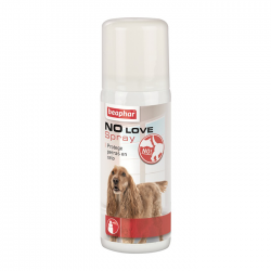 BEAPHAR No Love 50ml - preparat do stosowania podczas cieczki